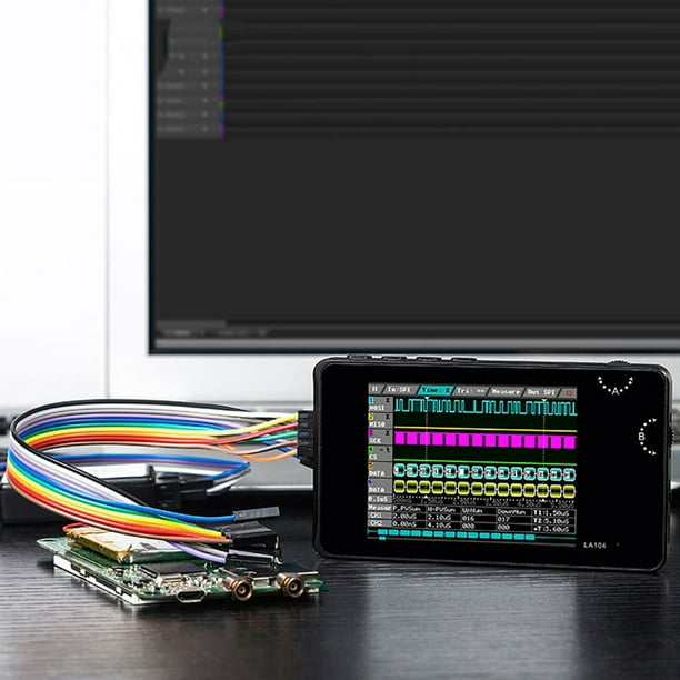 4 Channels Logic Analyzer, Compact Digital Logic Analyzer For