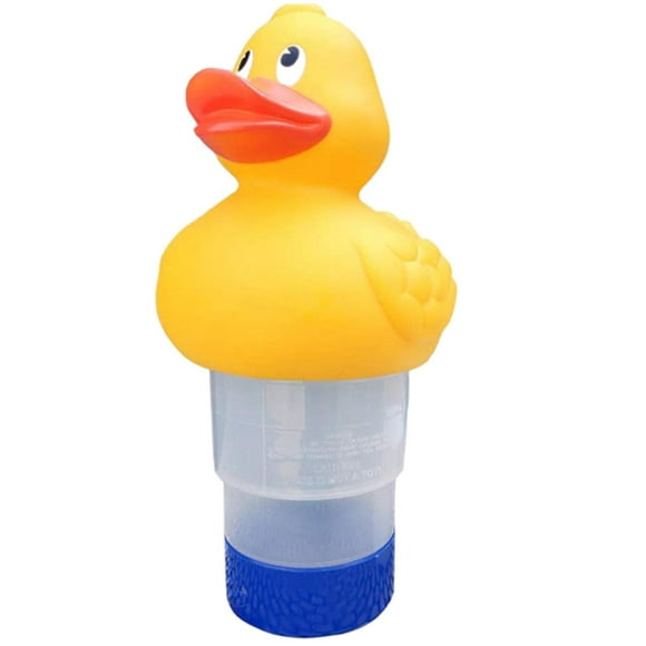 Pool SPA Chlorine Floating Dispenser Adjustable Bromine Chemical Chlorine Tabs Duck