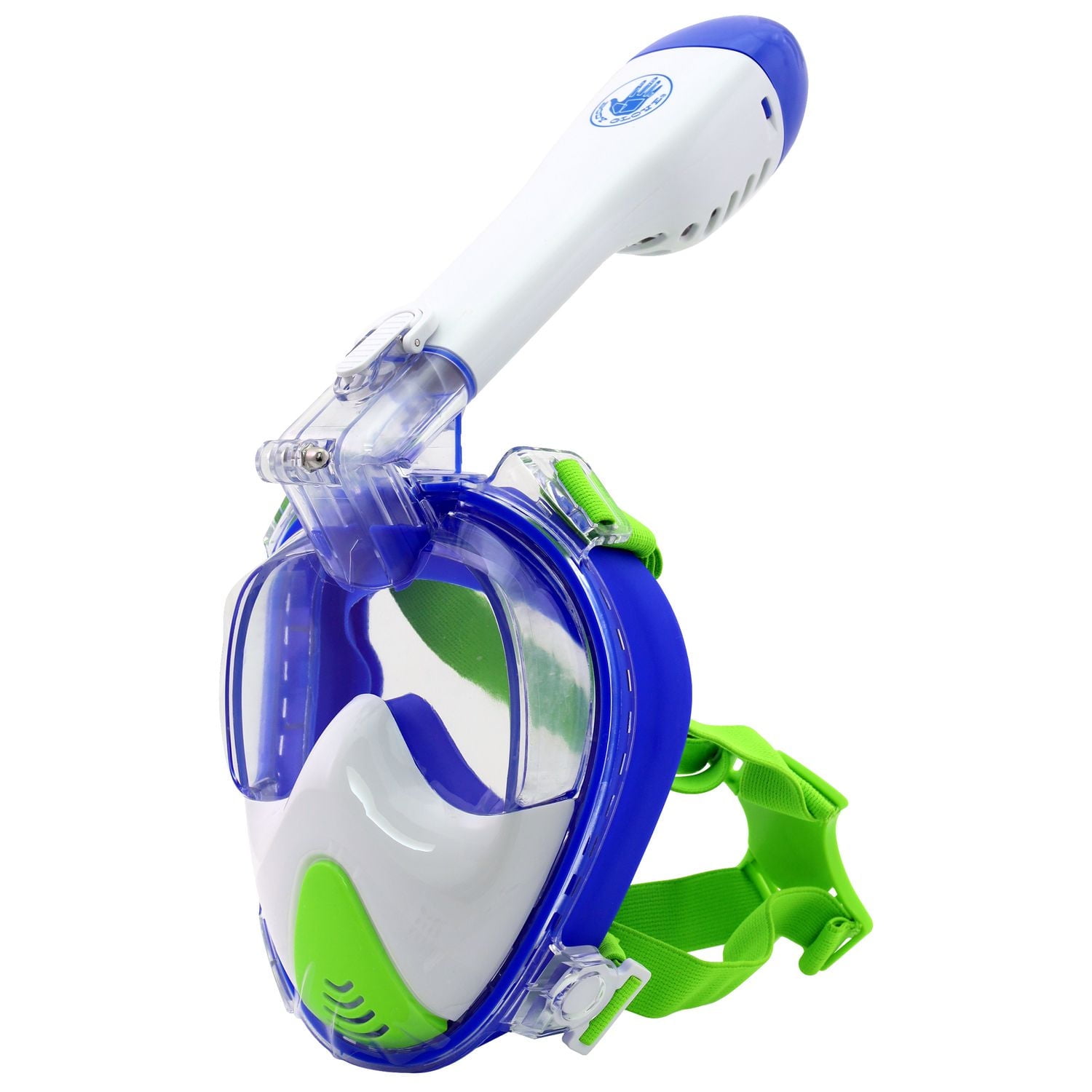 BODY GLOVE JUNIOR FREE BREATHING SNORKELING MASK (WITH GOPRO CAMERA MOUNT) JUNIOR FREE BREATHING SNORKELING MASK