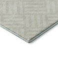 thumbnail image 4 of Addison Rugs Mayfield Washable Transitional Squares Ivory Rectangle Rug, 5' x 7'6", 4 of 6
