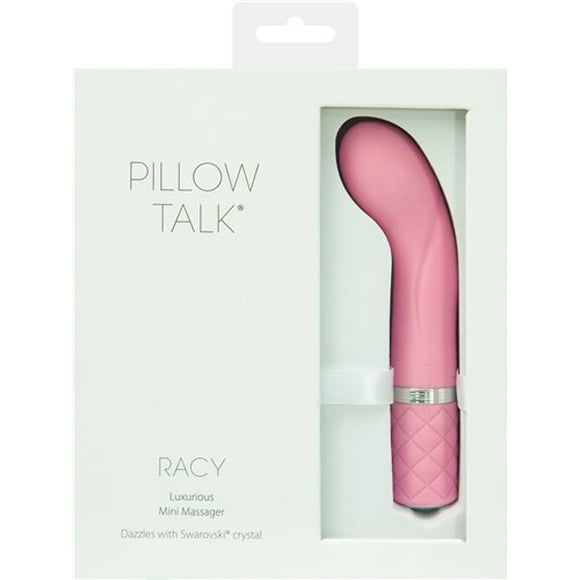 Pillow Talk Racy Mini G-Spot Vibrator, Pink