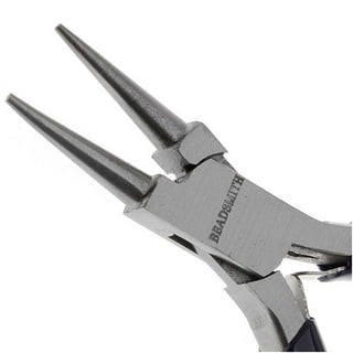 REDUCED Aqua Pliers & Tool Set Beadsmith 8 Pc Beading Tools W/case Needle  Nose, Flat Nose, Round Nose, Side Cutter, Nylon Jaw, Tweezer 