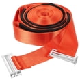 thumbnail image 1 of Miangastore Sangles d'Épaule Antidérapantes Orange 2 Pcs 20.5x2x0.04 Po Nylon, 1 of 8
