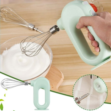 

Fjofpr lightning deals of today Electric Manual Mixer Rechargeable Battery Operatedegg Beater Cordless Hand-held Chopper Meat Vegetable garlic And Pepper 4-gear