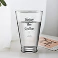 thumbnail image 1 of Dvkptbk Thick Bottom Coffee Mug Transparent Glass Coffee Glass Home Milk Cup Breakfast Cup Milk Tea Cup High Value Water Cup Kitchen Utensils & Gadgets, 1 of 6