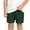 Green, variant on Boys Shorts, Trendy Elastic Wasit Casual Above Knee Kids Shorts Navy Size 6T