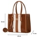 thumbnail image 3 of Bolso de mujer FANA Camila Color Camel Fina M3881!!!, 3 of 3