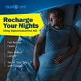 thumbnail image 4 of NUVICARE Maximum Strength SleepAid Soft Gels - Nighttime Sleep Aid with Diphenhydramine HCl 50mg - Non Habit Forming Sleeping Pills for Adults - Extra Strong OTC Sleep Aids for Adults (100 Count), 4 of 9