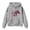 A-Grey428, variant on JAJAHO Girls Graphic Hoodie Horse Print Long Sleeve Hooded Sweatshirts Loose Fit Fall Pullover With Pocket For Kids 4-14Y