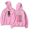 thumbnail image 5 of Sudadera con capucha Peso Pluma Double Pp 2023 Tour Hoodle Rapper Touring Merch Print Unisex Moda Divertida Casual Estilo HipHop, 5 of 5