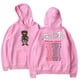 thumbnail image 5 of Sudadera con capucha Peso Pluma Double Pp 2023 Tour Hoodle Rapper Touring Merch Print Unisex Moda Divertida Casual Estilo HipHop, 5 of 5