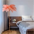 thumbnail image 6 of Floor lamp Nordic Ostrich Feather Floor Lamp Living Room Decorative Table Lamp LED Bedside Lamp Creative Resin Lighting Floor lamp, 6 of 7