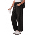 thumbnail image 3 of PINKSIR Women's Barrel Sweatpants High Waisted Wide Leg Lounge Pants with Drawstring and Pockets Baggy Casual Sweat Pants, 3 of 9