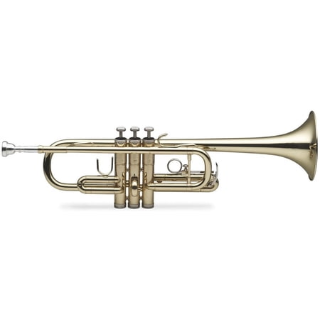 Stagg Trumpet Key of C with ABS Case - WS-TR255