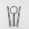 thumbnail image 2 of 1Pcs 2/3 Layers Cake Plate Stand Handle Fitting Hardware Rod Gold Silver, 2 of 8
