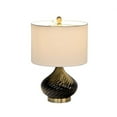 thumbnail image 2 of Litex - 18.75 Inch One Light Table Lamp-Black/Brushed Nickel Finish - Litex, 2 of 2