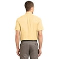thumbnail image 2 of Port Authority TLS508 Mens Short Sleeve Easy Care Shirt, Yellow - Extra Large Tall, 2 of 4