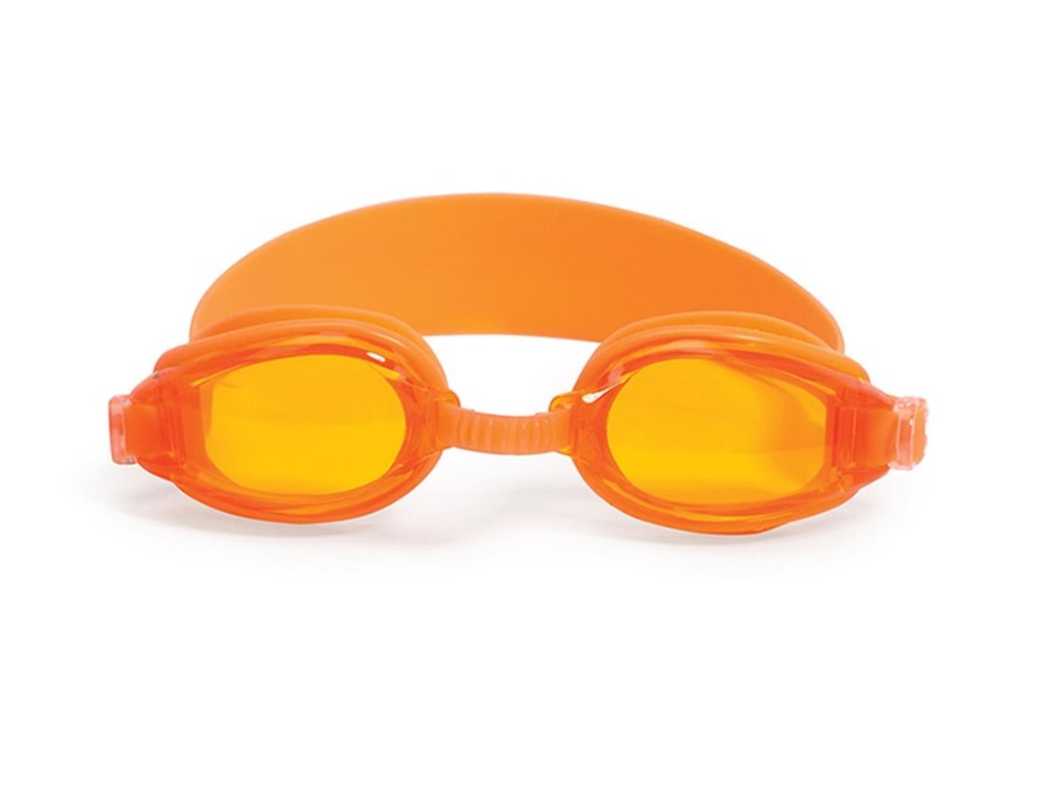 6.25" Advantage Orange Goggles Swimming Pool Accessory for Juniors by Swim Central