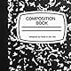 Composition Book Black