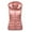 Pink, variant on Pisexur Women's Weighted Vest Outdoor Quilted Winter Vest Removable Hooded Puffer Sleeveless Jacket Padded Outerwear Vest for Golfing Hiking