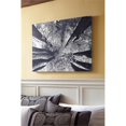 thumbnail image 2 of Design Signature de Ashley Ananya Collection Art Mural, Noir/blanc, 2 of 2