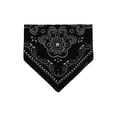 thumbnail image 3 of Time and Tru Women's Western Star Bandana, Black Soot, One Size Fits Most, 3 of 8