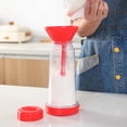 thumbnail image 4 of braveheart Funnel Ensures Even Distribution Of Batter For Consistent Results In Baking blue, 4 of 6