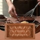 thumbnail image 4 of Chocolate Bar Mold, 2024 New Dubai Chocolate Mold Silicone, Pistachio Deep Chocolate Bar Mold, Chocolate Non-Stick Coating Chocolate Mould for Filling, 4 of 5