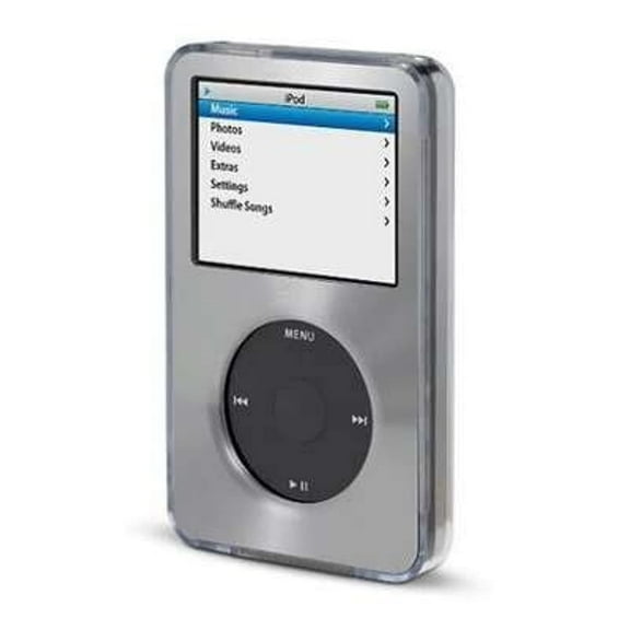 Gray for Apple iPod Classic Hard Case with Aluminum Plating Fits (6th gen 80gb) (6th gen 120gb) (7th gen 160gb)