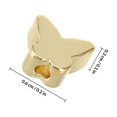 thumbnail image 2 of WEUVEB 40Ud Blandas Doradas Para Pulseras Y Collares Con Separador Para Manualidades, 2 of 6