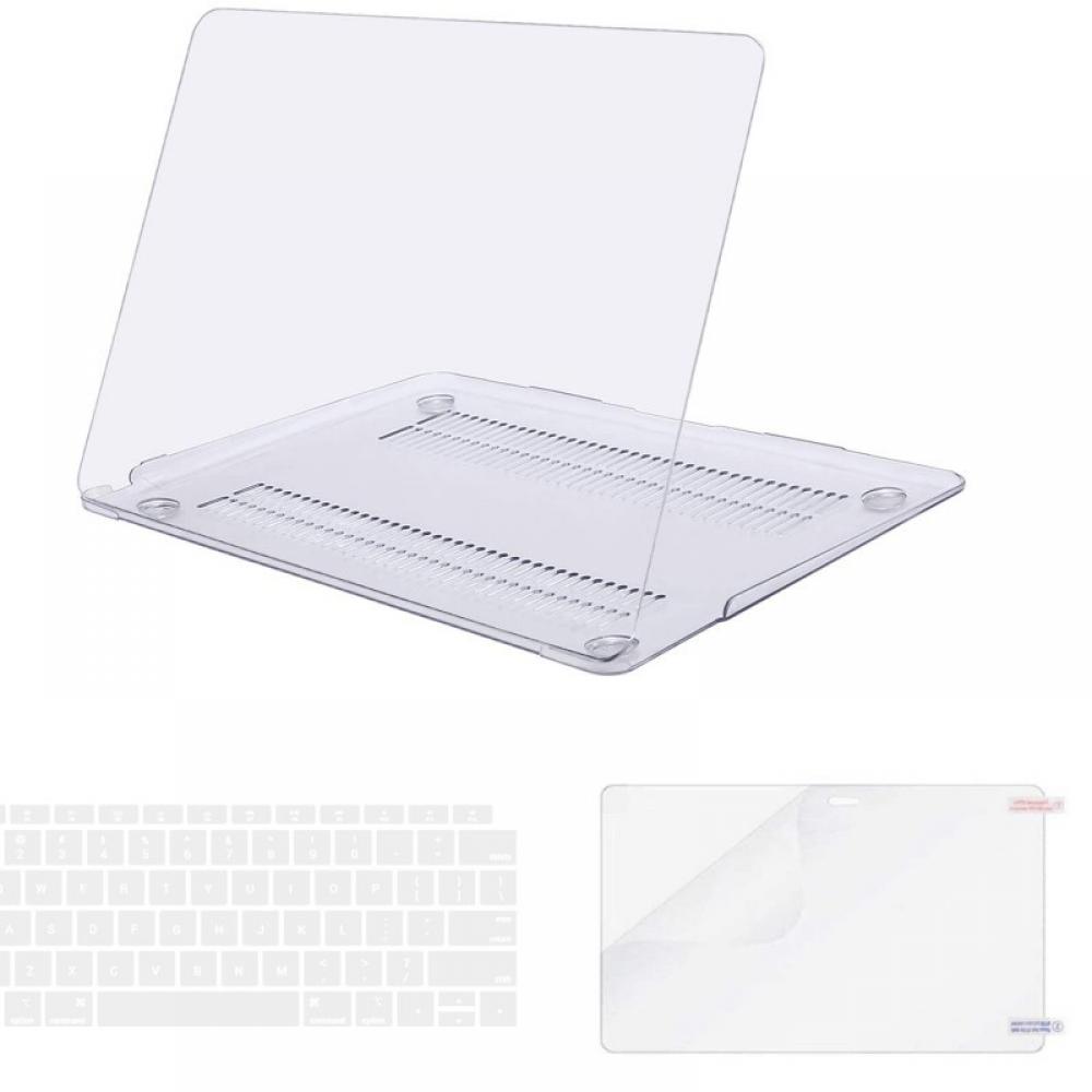 Apple Laptop Case, MacBook Air 13 Inch Case With Retina Display, Plastic Hard Shell Case & Keyboard Cover & Screen Protector Compatible With MacBook Air 13.3 Inch A2179 A1932 - image 1 of 10