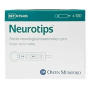 Neurotips Neurological Examination Pins 100 per Box NT 5405