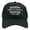Black - Grandpa Name Fishing, variant on Grandpa Is My Name Fishing Is My Game Funny Fathers Day Trucker Cap
