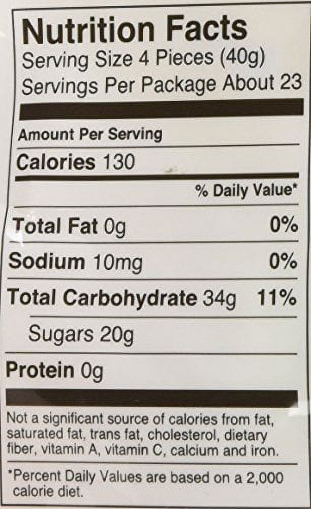 Sunkist Fruit Gems, 2 lbs