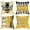 Honey Bee, variant on Spring Summer Honey Bee Kind Decorative Throw Pillow Covers 18 x 18 Set of 4, Yellow Bumble Bee Sweet As Can Bee Our Guest Outdoor Pillowcase, Buffalo Plaid Farmhouse Cushion Case Home Decor