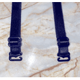 thumbnail image 3 of Victoria's Secret Adjustable Replacement Bra Straps Set: Black w/ Black Hooks, 3 of 3