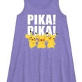 thumbnail image 2 of Pokémon - Pika! Pika! - Youth Girls A-line Dress, 2 of 4
