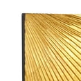 thumbnail image 5 of DecMode Gold Wood Carved Radial Geometric Wall Decor, 5 of 9