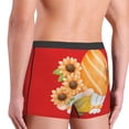 thumbnail image 5 of Naloa Sunflower Gnomes 2 Print Mens Underwear - Boxers for Men, Classic Briefs for Men, 5 of 9