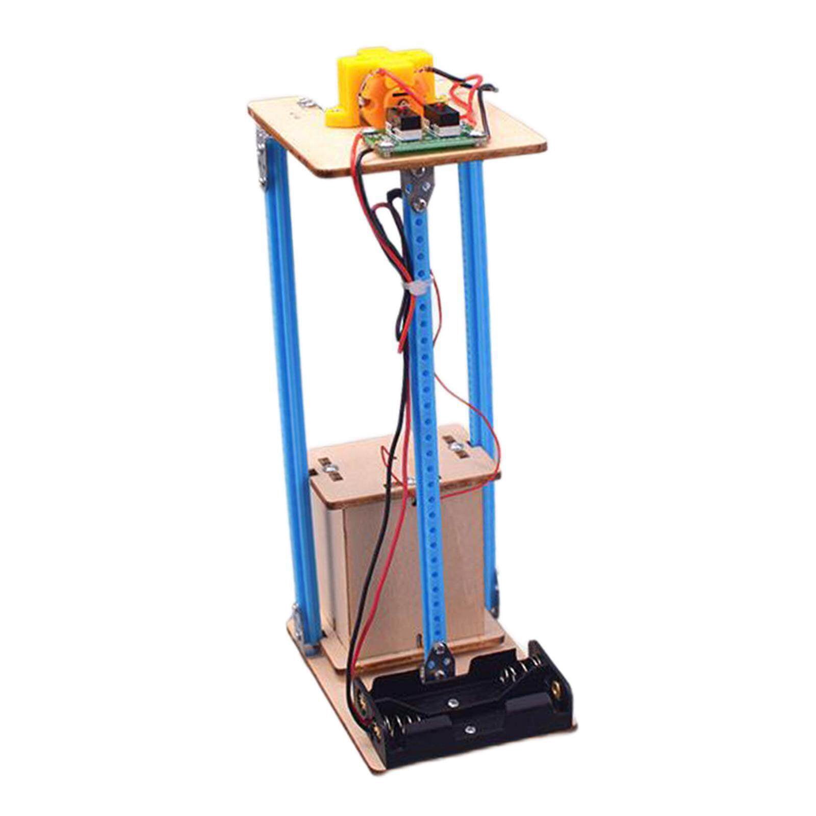 xinxixnxx DIY DIY Ascenseur Jouet Développer Jouet Enseignement des Sciences pour les Enfants Enfants Cadeaux