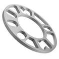 thumbnail image 6 of 4Pcs Aluminum Wheel Spacers Shims Plate Auto Wheel Spacers 3mm Stud for 4X100 4X114.3 5X100 5X108 5X114.3 5X120, 6 of 10