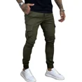 thumbnail image 1 of Pantalón Jogger De Hombre Verde, 1 of 1