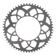 thumbnail image 2 of Plato de bicicleta T, BOLANY 56T Cadena de bicicleta T Cadena de bicicleta Rueda Bicicleta Positivo Negativo Plato de dientes Grado profesional, 2 of 8