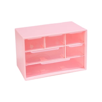 2-Pack Velvet Jewelry Drawer Organizer Trays - 6 Grids Each, 4.8x3.7 Inches, Beige