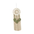 thumbnail image 5 of Baoblaze Macrame Wall-hanging Creative Handmade for Door Curtains Gift 80cmx25cm Beige, 5 of 8