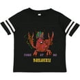 thumbnail image 3 of Inktastic Mardi Gras Come at Me Breaux Crayfish Boys or Girls Toddler T-Shirt, 3 of 5