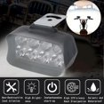 thumbnail image 2 of Faro delantero para motocicleta shaofei 8 LED 12 V 12 W luces auxiliares, 2 of 5