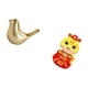 thumbnail image 5 of Figura de pájaro,Figura de pájaro dorado,decoración para el hogar,estatua de animal,Estatuas decorativas de pájaros pequeños,accesorios de exhibición,Estatua de serpiente china,Estatua de, 5 of 6