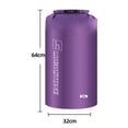 thumbnail image 2 of Swimming Waterproof Bag Protective Foldable Long Lasting Fitness Swimming Kayaking Phone Dry Sack, 2 of 5
