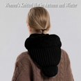 thumbnail image 4 of Winter Outdoor Skiing Hats Windproof Goggles Cat Ear Knitted Cover for Cold Weather, 4 of 5